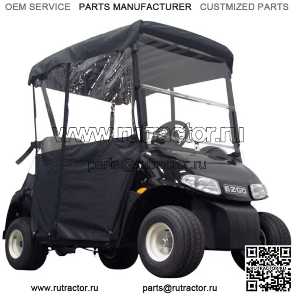Черный корпус EZGO RXV для 2 пассажиров, корпус для гольф-кара OEM EZ-GO RXV PF11352