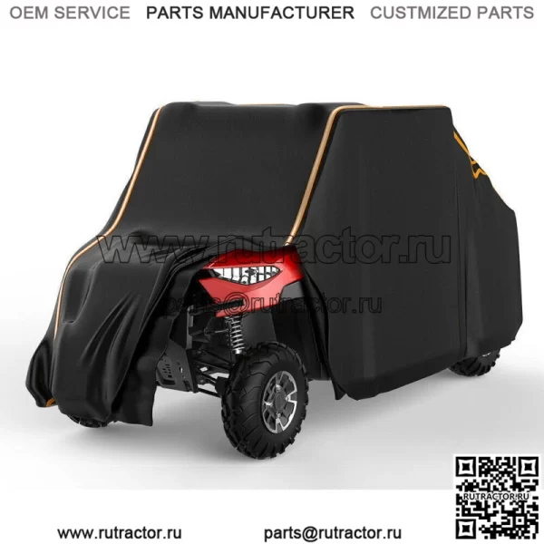 Чехол для хранения UTV для Polaris Ranger Crew XP Can Am Defender 6x6 Max (для: Kawasaki Teryx4 800)
