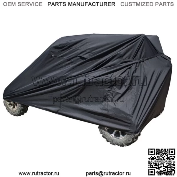 Чехол Tusk UTV X-Large для KAWASAKI MULE 600 2x4 2005-2009,2011-2016 (для: более одного транспортного средства) - Image 2