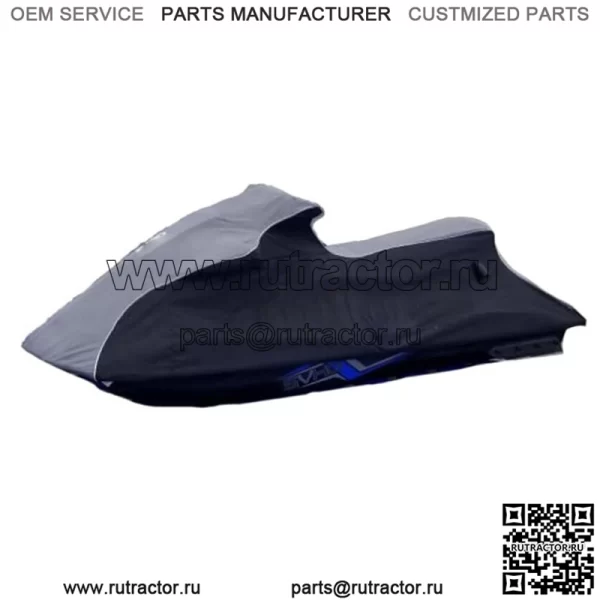 YAMAHA WAVERUNNER 2012-2018 FX CRUISER HO, SHO ЧЕХОЛ ЧЕРНЫЙ/СЕРЫЙ MWV-CVRCR-CH-18 (для: Yamaha SVHO 2015)
