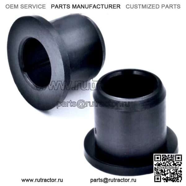 (2 шт.) 741-0660A Фланцевая втулка подходит для Cub Cadet MTD Troy-Bilt Craftsman