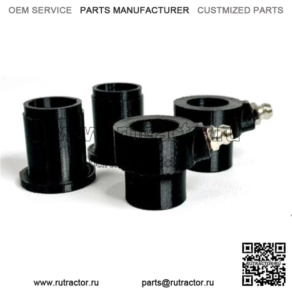 4 новых нейлоновых втулки колеса для MTD Troy Bilt Huskee 941-0706 741-0706 941-0487