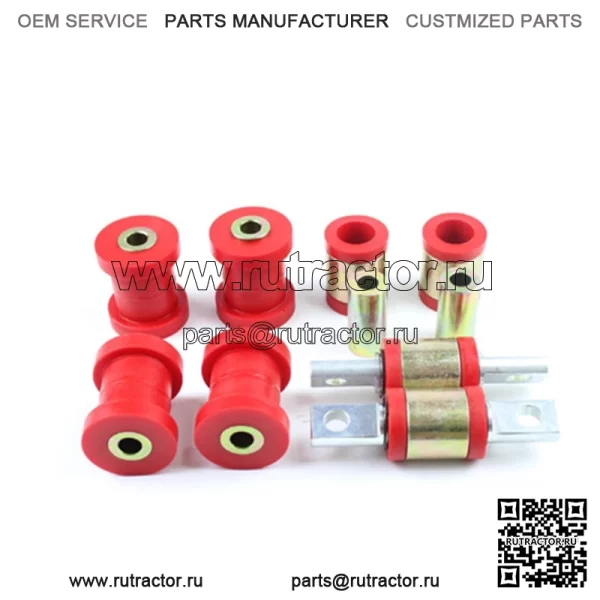 Полиуретановый резиновый рукав, подходящий для Honda Civic EF EG, модифицированный сайлентблок треугольного рычага управления - Image 2