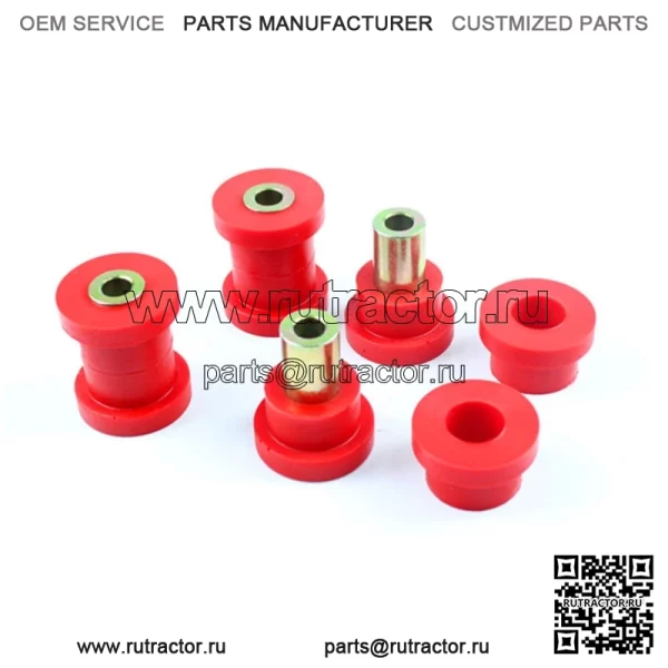 Подходит для Honda Civic 88-95 EG полиуретановый резиновый рукав рычага треугольный рычаг сайлентблок