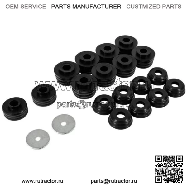 Подходит для Ford F250 F350 99-18 кузов полиуретановый комплект втулок запасные части