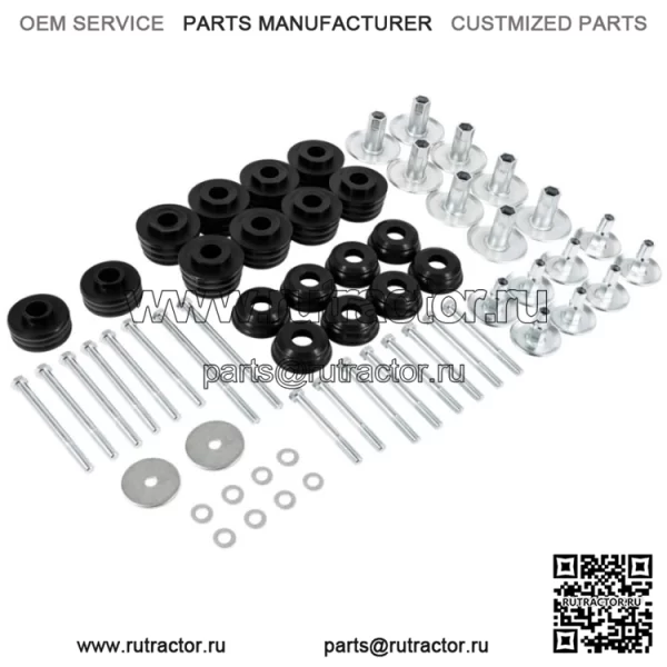 Подходит для Ford Super Duty F250 F350 08-16 Body Полиуретановый комплект втулок