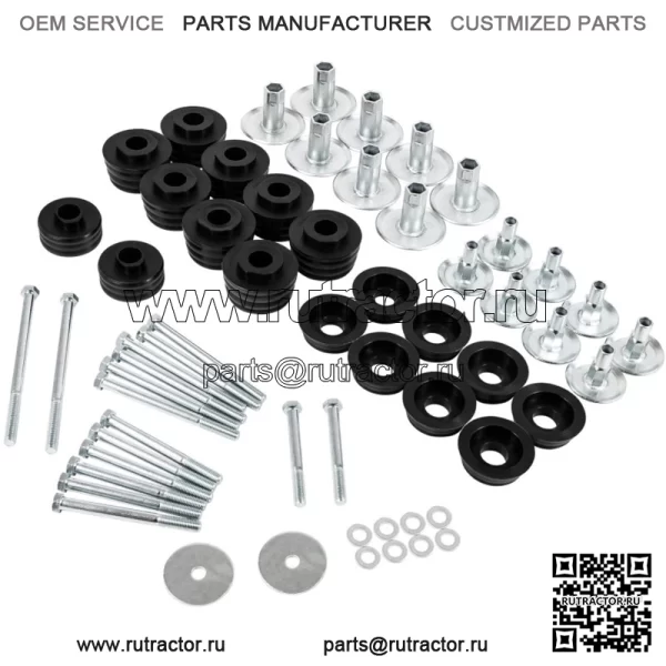 Подходит для Ford Super Duty F250 F350 08-16 Body Полиуретановый комплект втулок - Image 2