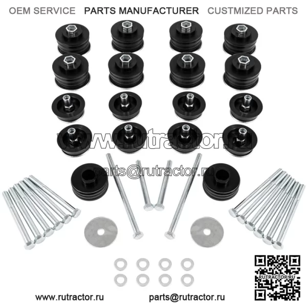 Подходит для Ford Super Duty F250 F350 08-16 Body Полиуретановый комплект втулок - Image 3