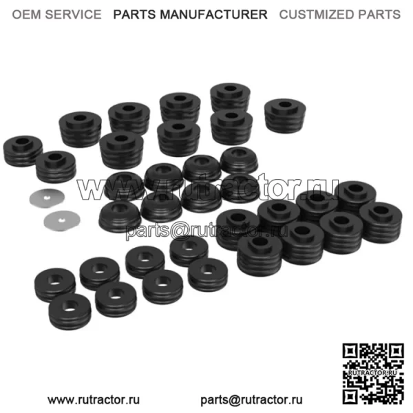 Подходит для Ford F250 F350 99-16 кузов полиуретановый комплект втулок запасные части