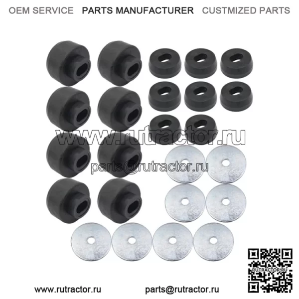 Комплект для крепления кузова для Chevrolet Chevrolet Silverado GMC Sierra 99-14
