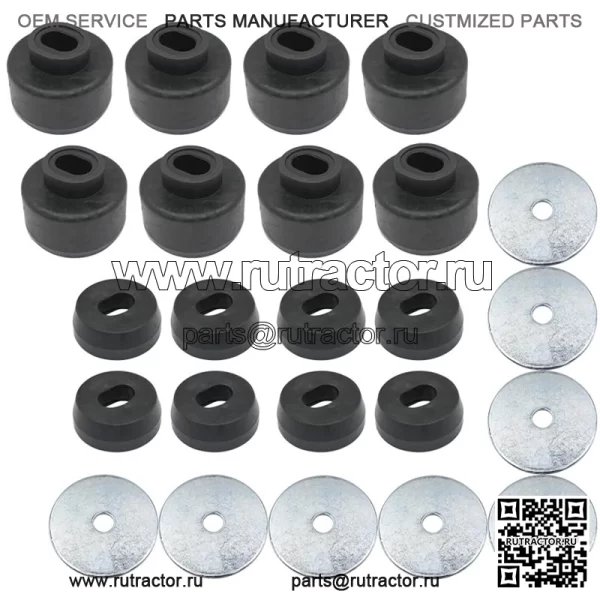 Комплект для крепления кузова для Chevrolet Chevrolet Silverado GMC Sierra 99-14 - Image 2