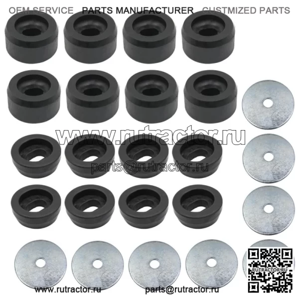 Комплект для крепления кузова для Chevrolet Chevrolet Silverado GMC Sierra 99-14 - Image 3