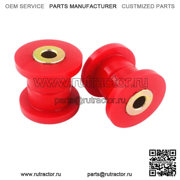 Подходит для Volkswagen Golf MK5 MK6 MK7 модифицированная полиуретановая втулка рычага подвески резиновая втулка маятника