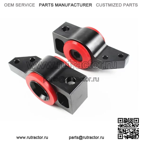 Полиуретановый резиновый рукав, подходящий для Volkswagen Passat CC Audi TT Skoda модифицированный сайлентблок рычага