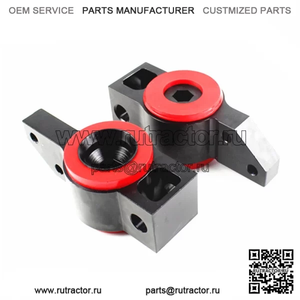 Полиуретановый резиновый рукав, подходящий для Volkswagen Passat CC Audi TT Skoda модифицированный сайлентблок рычага - Image 2