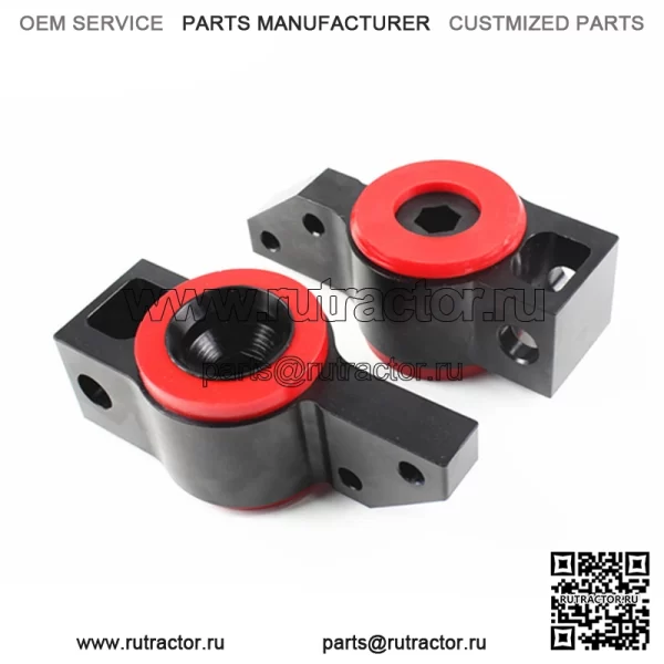 Полиуретановый резиновый рукав, подходящий для Volkswagen Passat CC Audi TT Skoda модифицированный сайлентблок рычага - Image 3