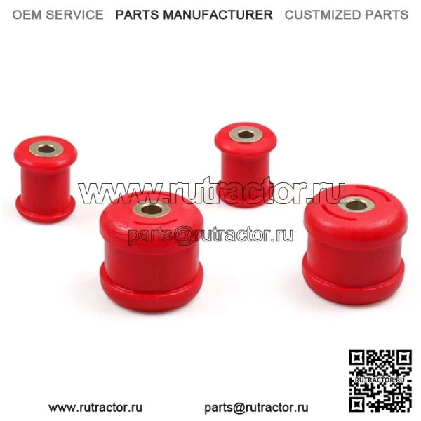 Полиуретановая резиновая втулка для Honda Civic 06-11 FN FD FK модифицированная втулка рычага управления