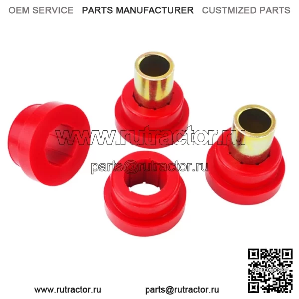 Подходит для Ford F250 F350 99-05 передняя рулевая тяга полиуретановая резиновая втулка передний сайлентблок рычага гусеницы