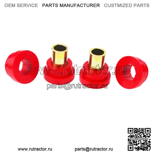 Подходит для Ford F250 F350 99-05 передняя рулевая тяга полиуретановая резиновая втулка передний сайлентблок рычага гусеницы - Image 3