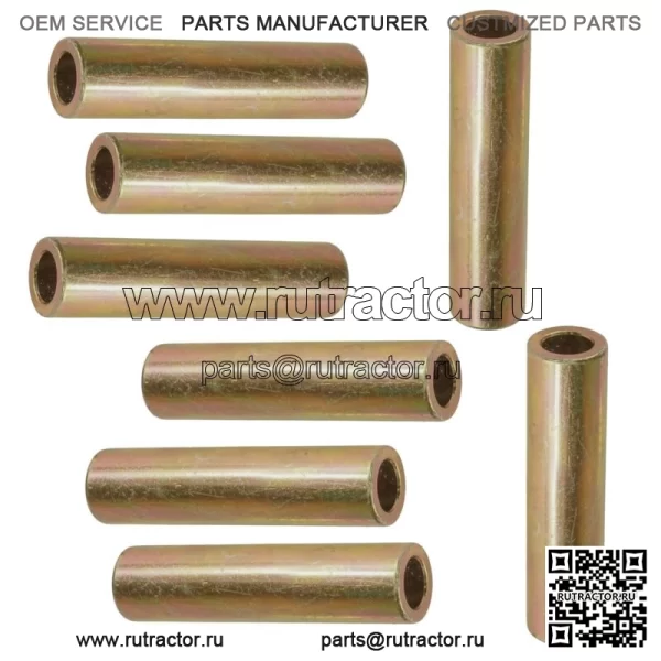 8x F & RA Arm Short Pivot Shaft для Polaris Ranger 1000XP Crew RC 2018-21 (для: Polaris)