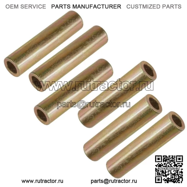 6x F & RA Arm Short Pivot Shaft для Polaris RZR S4 1000 2019-2020 (для: Polaris)