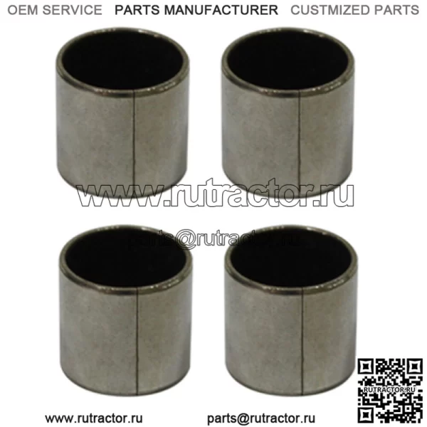4 комплекта втулок для Yamaha many 1980-2022 заменяет OEM# 90384-14091-00
