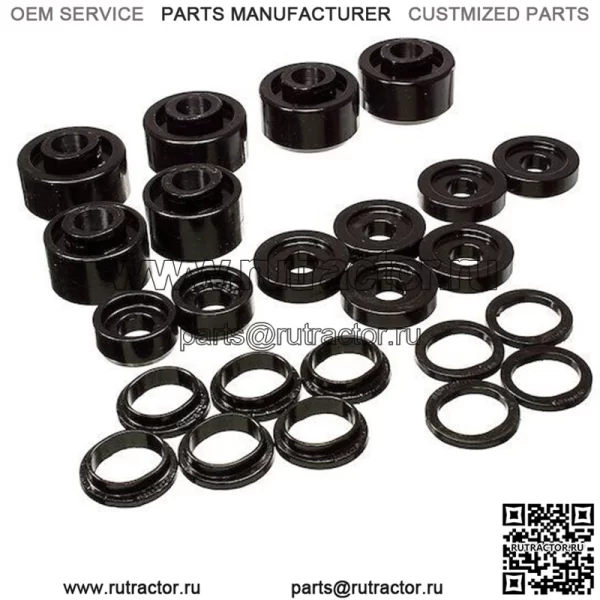 Комплект креплений кузова для Ford F350 Super Duty F250 F450 F550 XLT XL HD81W6 99-07