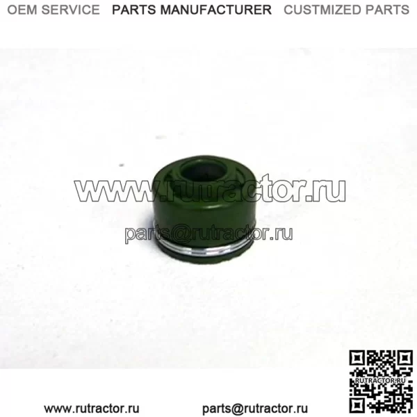 Уплотнитель штока клапана совместим с Yamaha 1800 2008-2015 FX,FZR,FZS,VXR,VXS (требуется 16 шт.) WSM 010-053 OEM#51Y-12119-00-00
