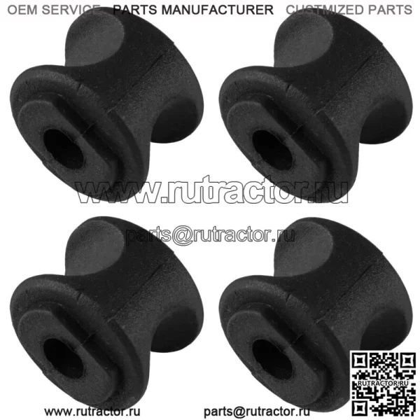 4x втулки стабилизатора задней подвески для Polaris Ranger 500 2005-2006 2008-2009 (для: Polaris Sportsman 800)