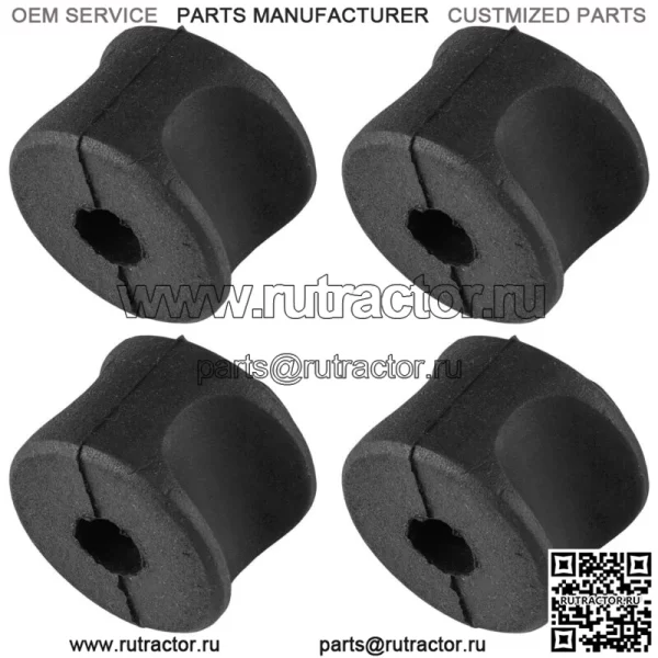 4x втулки стабилизатора задней подвески для Polaris Ranger 500 2005-2006 2008-2009 (для: Polaris Sportsman 800) - Image 3