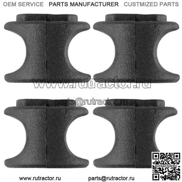 4x втулки стабилизатора задней подвески для Polaris Ranger 500 2005-2006 2008-2009 (для: Polaris Sportsman 800) - Image 4