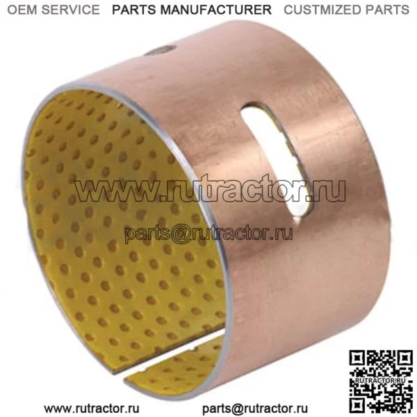 Втулка R125974 Подходит для John Deere 8295R 8300 8310 8310R 8320 8320R 8330 8335R
