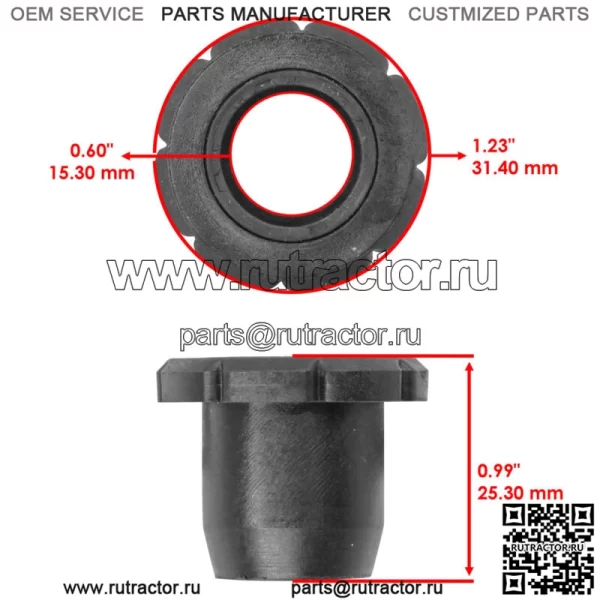 5137346 5139929 Комплект втулок переднего рычага A для Polaris Sportsman SP 570 2016 - Image 3