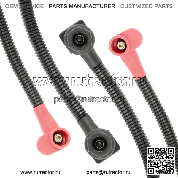 Подходит для катушки зажигания Polaris Ranger Crew 800, провод свечи зажигания 52 59,3 см 2011-2014 (для: Polaris) - Image 2