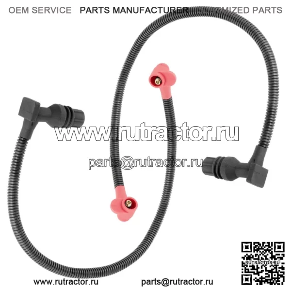 Подходит для катушки зажигания Polaris Ranger Crew 800, провод свечи зажигания 52 59,3 см 2011-2014 (для: Polaris) - Image 4