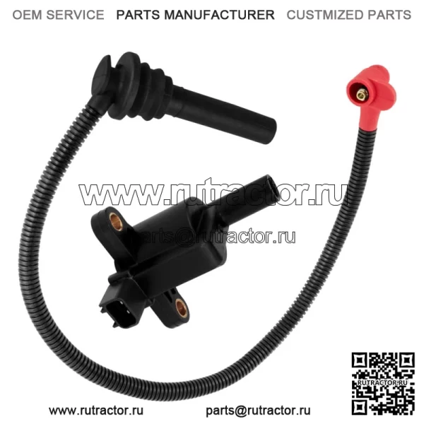 Катушка зажигания с проводом свечи зажигания для Polaris Ranger 570 / Crew 570 2015 - 2021 (для: Polaris)