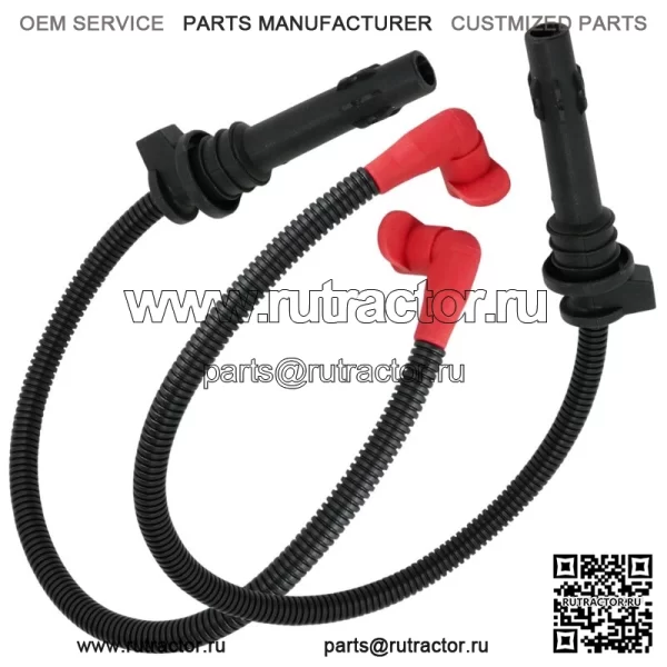 Комплект проводов свечей зажигания для Polaris Ranger 900 XP 2013 2014 2015 2016 2017 2018 2019 (для: Polaris)