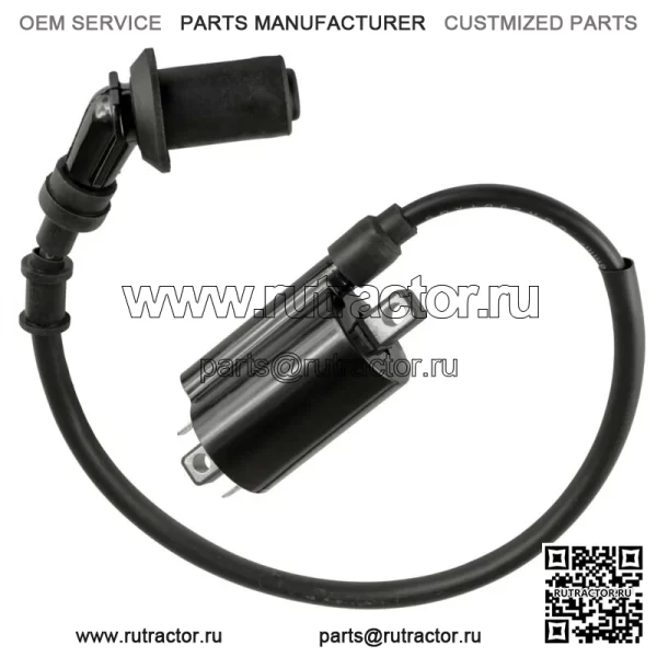 Катушка зажигания с наконечником свечи зажигания и проводом для Polaris RZR 170 2015-2021 0455029 (для: Polaris)