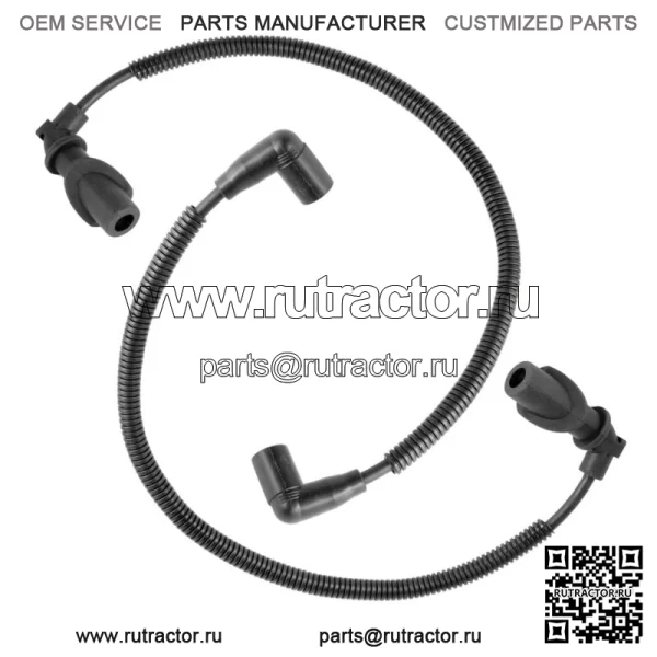 2 провода свечей зажигания катушки зажигания 47 см для Polaris RZR 800 EFI 2008 4010909 401105 (для: Polaris)