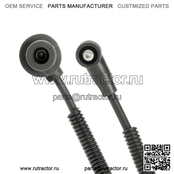 2 провода свечей зажигания катушки зажигания 47 см для Polaris RZR 800 EFI 2008 4010909 401105 (для: Polaris) - Image 2