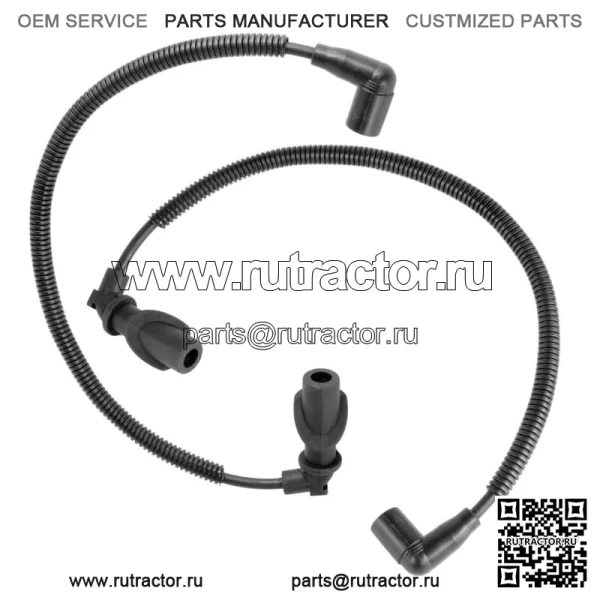 2 провода свечей зажигания катушки зажигания 47 см для Polaris RZR 800 EFI 2008 4010909 401105 (для: Polaris) - Image 4