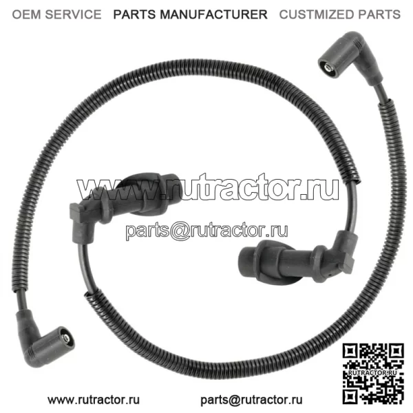 2 провода свечей зажигания катушки зажигания 47 см для Polaris RZR 800 EFI 2008 4010909 401105 (для: Polaris) - Image 5