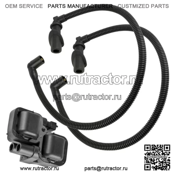 Катушка зажигания с проводом свечи зажигания для Polaris RZR / RZR S / RZR 4 800 EFI 2009-10 (для: Polaris)
