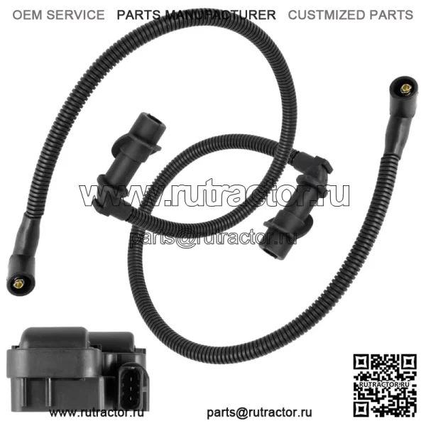 Катушка зажигания с проводом свечи зажигания для Polaris RZR / RZR S / RZR 4 800 EFI 2009-10 (для: Polaris) - Image 4