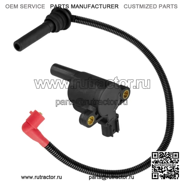 Катушка зажигания с проводом свечи зажигания для Polaris RZR 570 / RZR Trail 570 2015-2022 (для: Polaris) - Image 4