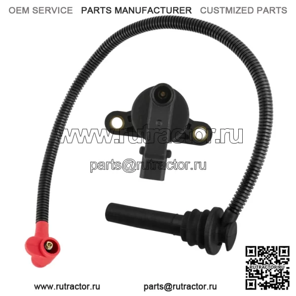 Катушка зажигания с проводом свечи зажигания для Polaris RZR 570 / RZR Trail 570 2015-2022 (для: Polaris) - Image 5