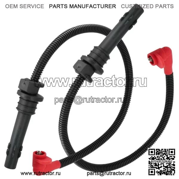 Комплект проводов свечей зажигания для Polaris Ranger Crew 900 2014 2015 2016 2017 2018 2019 (для: Polaris) - Image 5