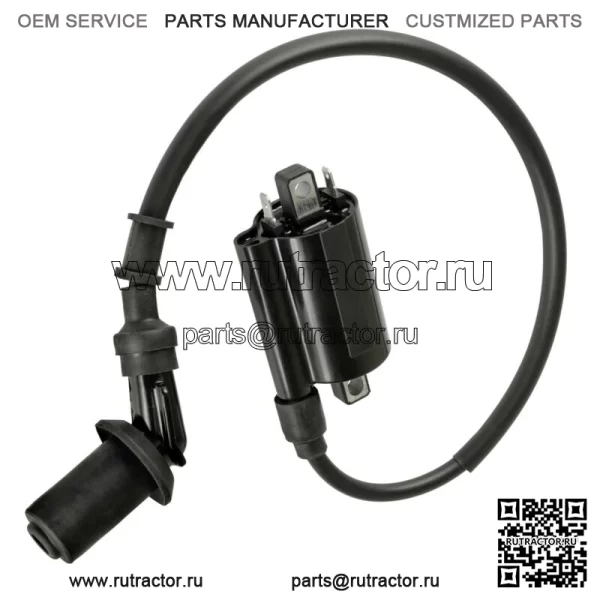 Катушка зажигания, наконечник свечи зажигания и провод для Polaris 0455029, катушка высокого напряжения, НОВАЯ (для: Polaris) - Image 3