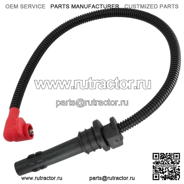Провод свечи зажигания 90 градусов для Polaris Cranger Crew 1000 XP / General 4 1000 2021 (для: Polaris)
