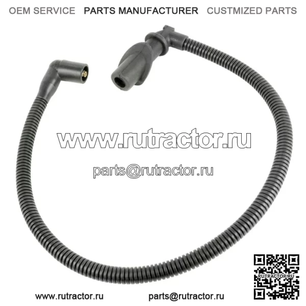 Провод свечи зажигания катушки зажигания 59,3 см для Polaris Ranger Crew 800 2010 4012439 (для: Polaris)